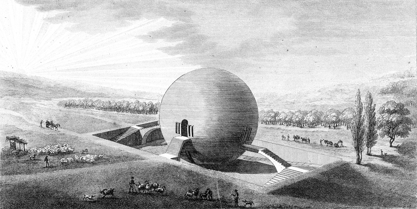 MacGuffin | Delirious Architects and Globes